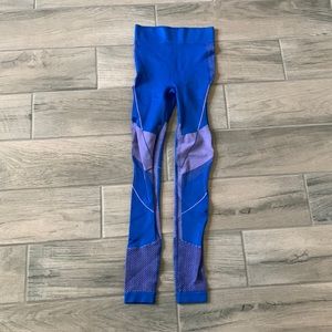 Lapp blue leggings